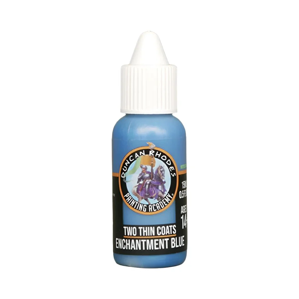 Duncan Rhodes Two Thin Coats - Enchantment Blue (Metallic)