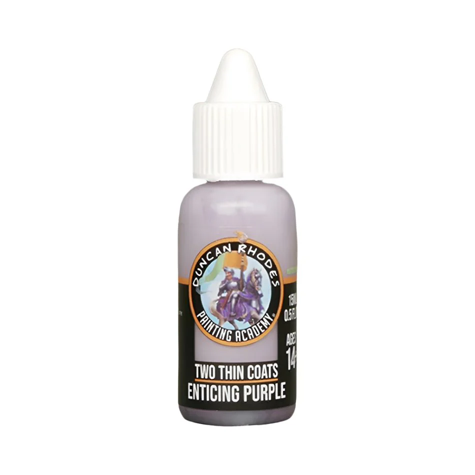 Duncan Rhodes Two Thin Coats - Enticing Purple (Midtone)