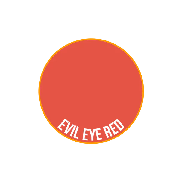Duncan Rhodes Two Thin Coats - Evil Eye Red (Highlight) - Image 2