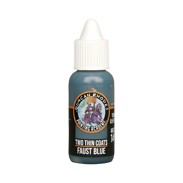 Duncan Rhodes Two Thin Coats - Faust Blue (Shadow)