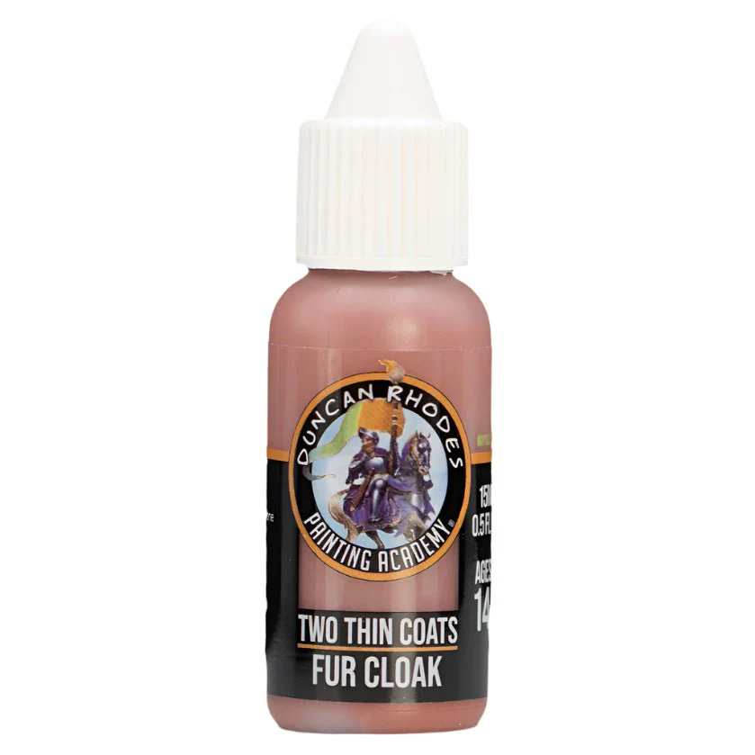 Duncan Rhodes Two Thin Coats - Fur Cloak (Highlight)