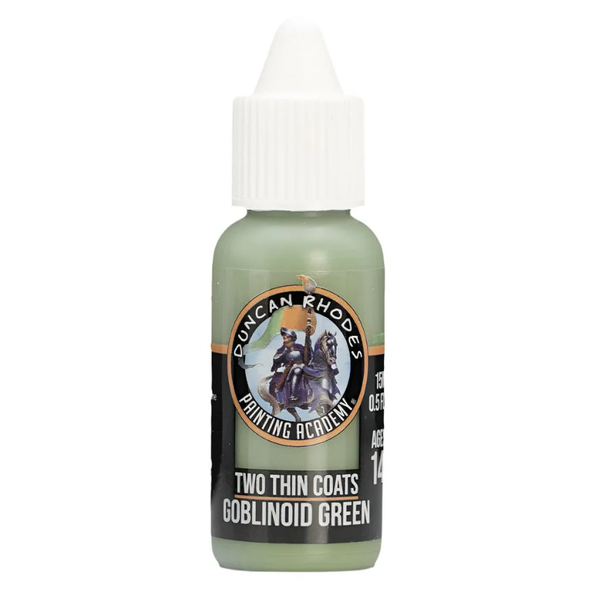 Duncan Rhodes Two Thin Coats - Goblinoid Green (Midtone)