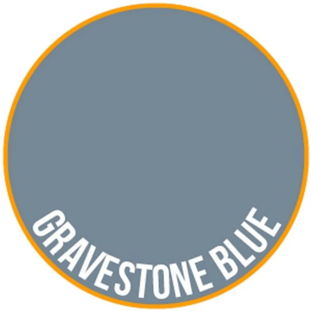 Duncan Rhodes Two Thin Coats - Gravestone Blue (Highlight) - Image 2