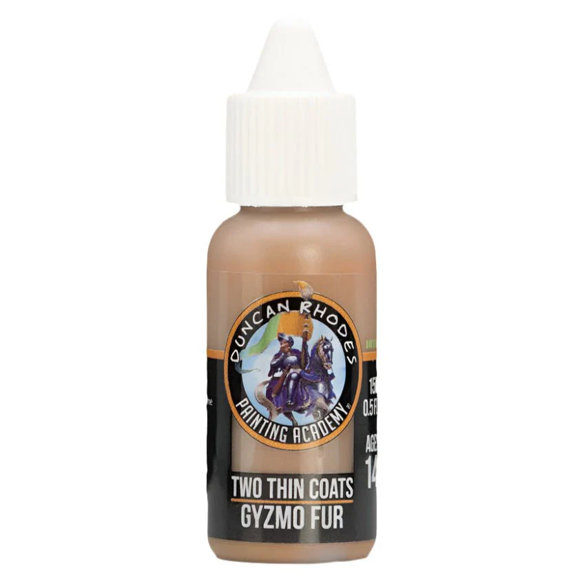 Duncan Rhodes Two Thin Coats - Gyzmo Fur (Shadow)