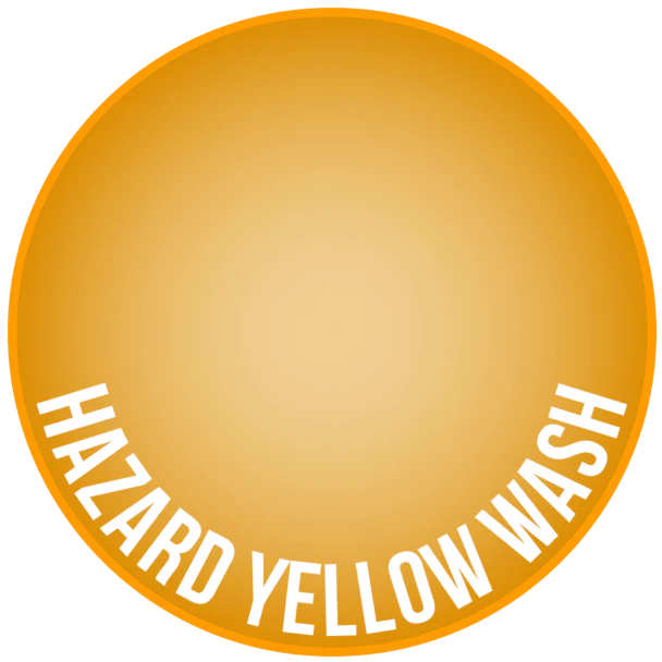 Duncan Rhodes Two Thin Coats - Hazard Yellow (Wash) - Image 3