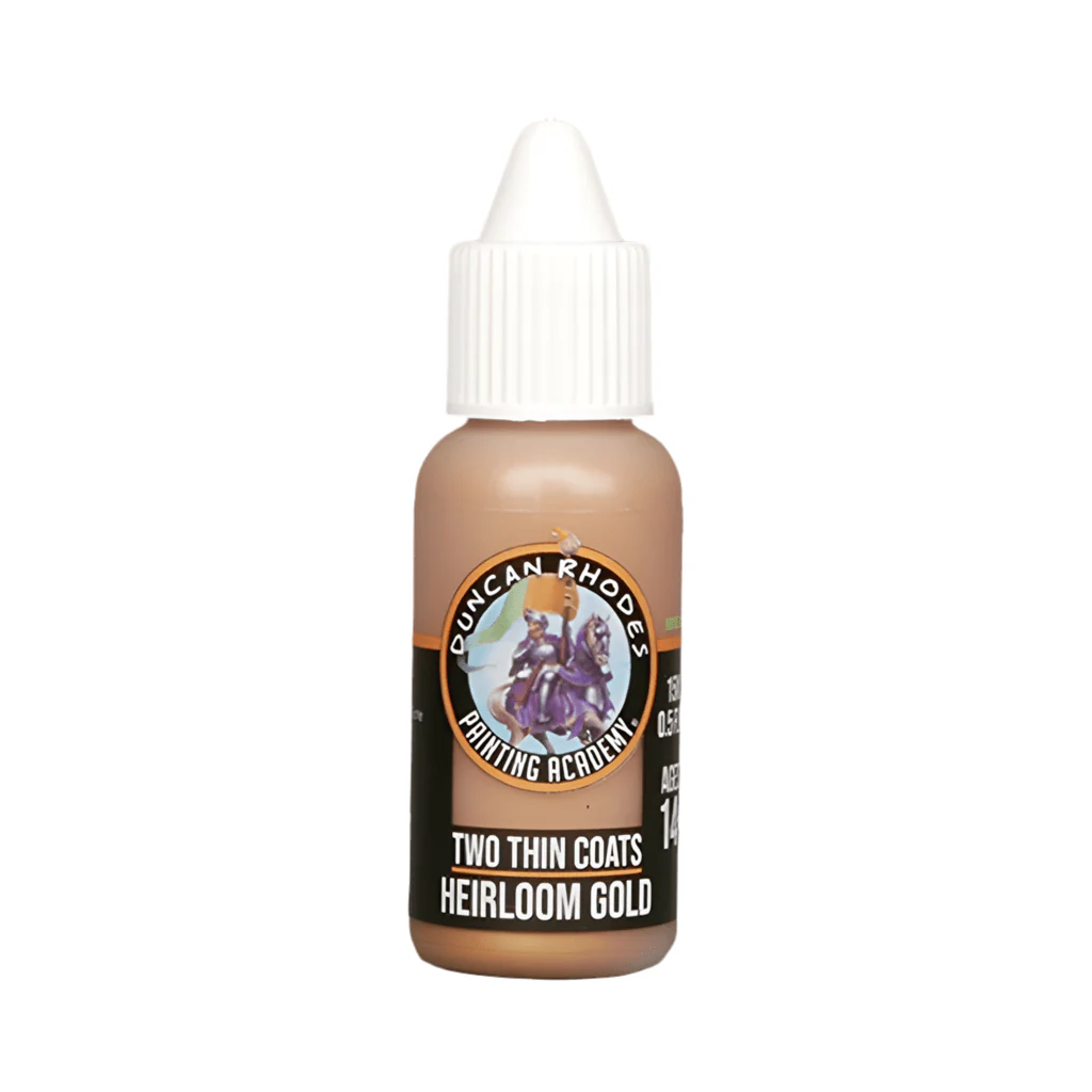 Duncan Rhodes Two Thin Coats - Heirloom Gold (Metallic)
