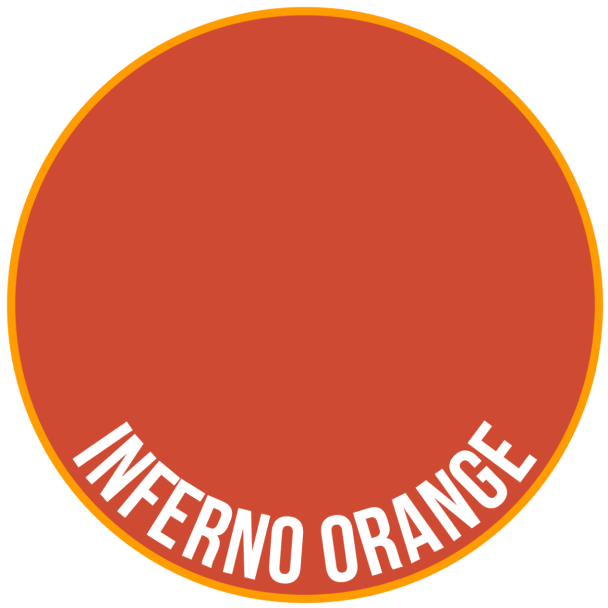 Duncan Rhodes Two Thin Coats - Inferno Orange (Highlight) - Image 2