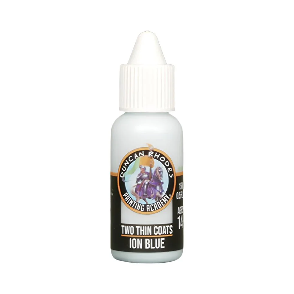 Duncan Rhodes Two Thin Coats - Ion Blue (Bright)