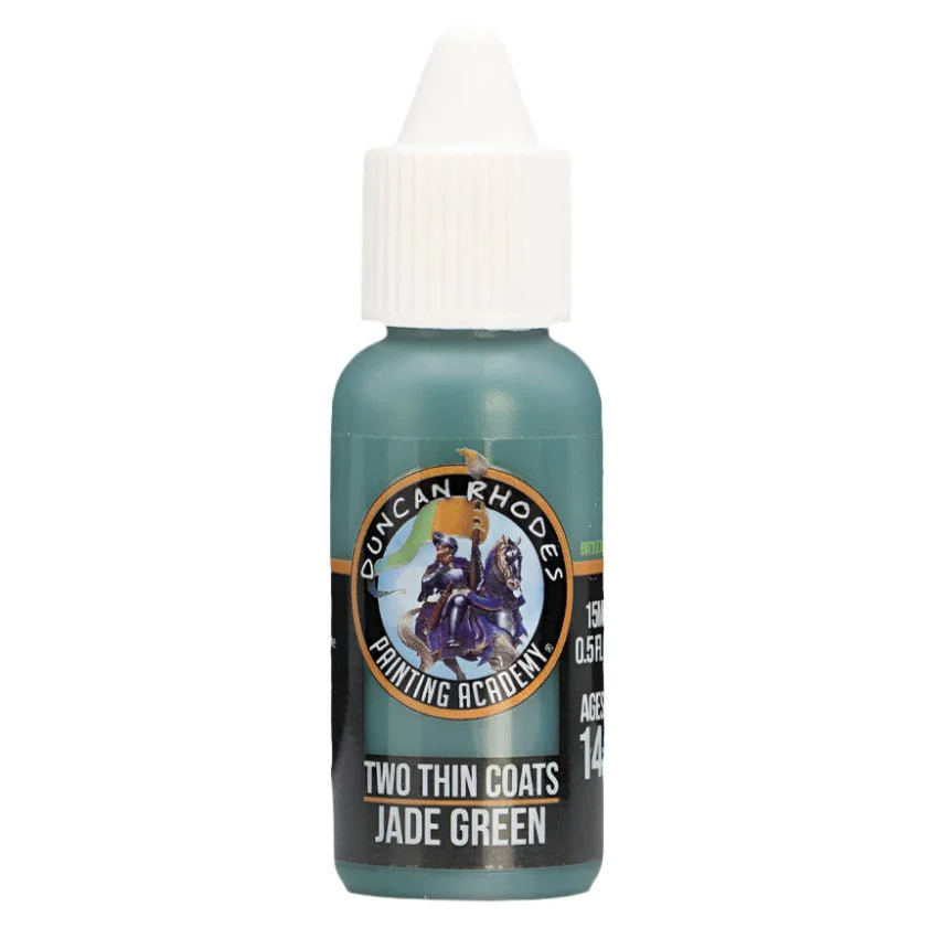 Duncan Rhodes Two Thin Coats - Jade Green (Midtone)