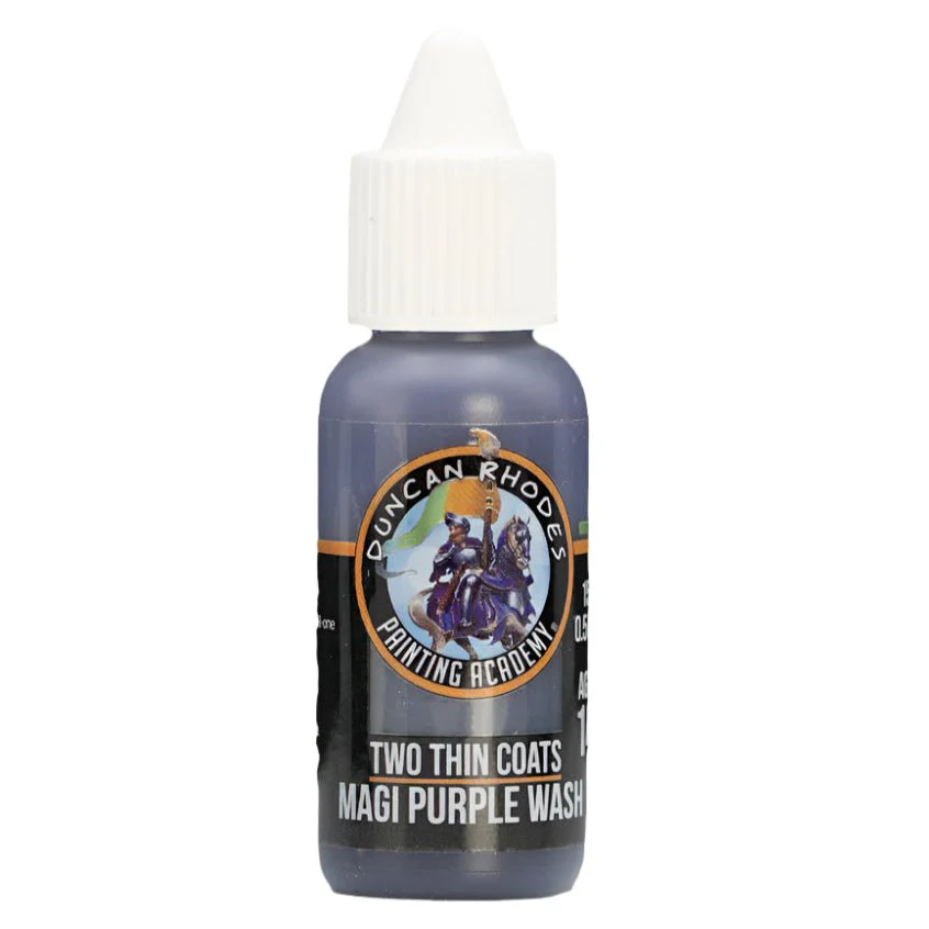 Duncan Rhodes Two Thin Coats - Magi Purple (Wash)