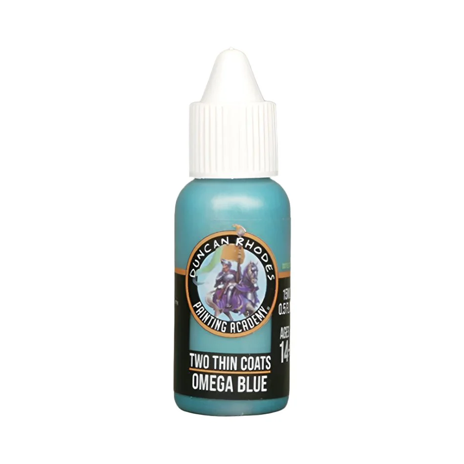 Duncan Rhodes Two Thin Coats - Omega Blue (Metallic)