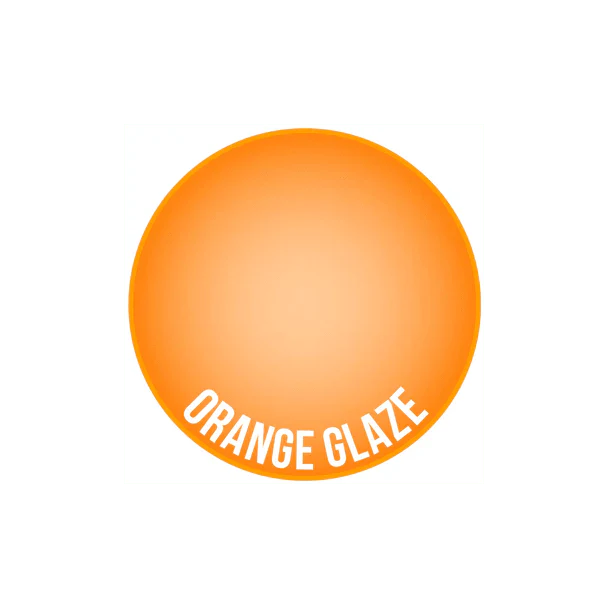 Duncan Rhodes Two Thin Coats - Orange Glaze - Image 2
