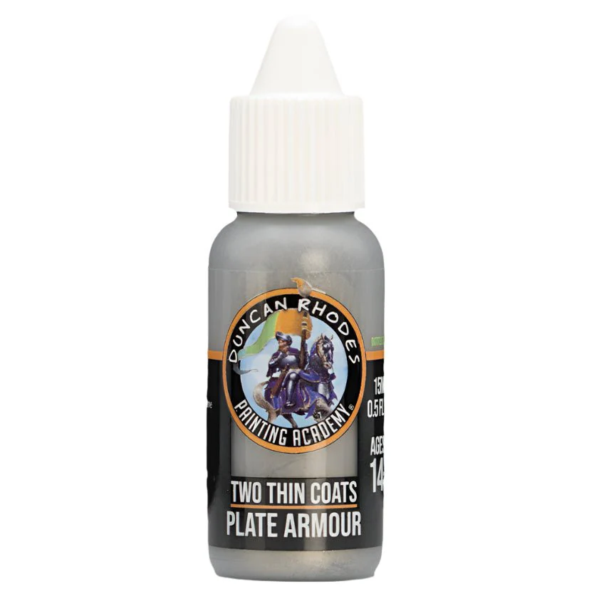 Duncan Rhodes Two Thin Coats - Plate Armour (Metallic)