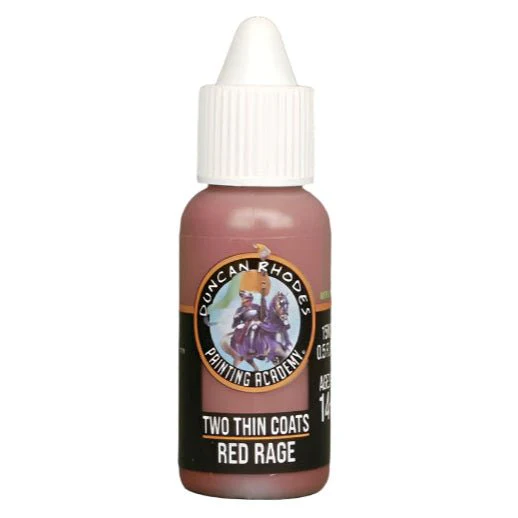 Duncan Rhodes Two Thin Coats - Red Rage (Shadow)