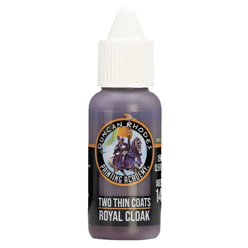 Duncan Rhodes Two Thin Coats - Royal Cloak (Shadow)