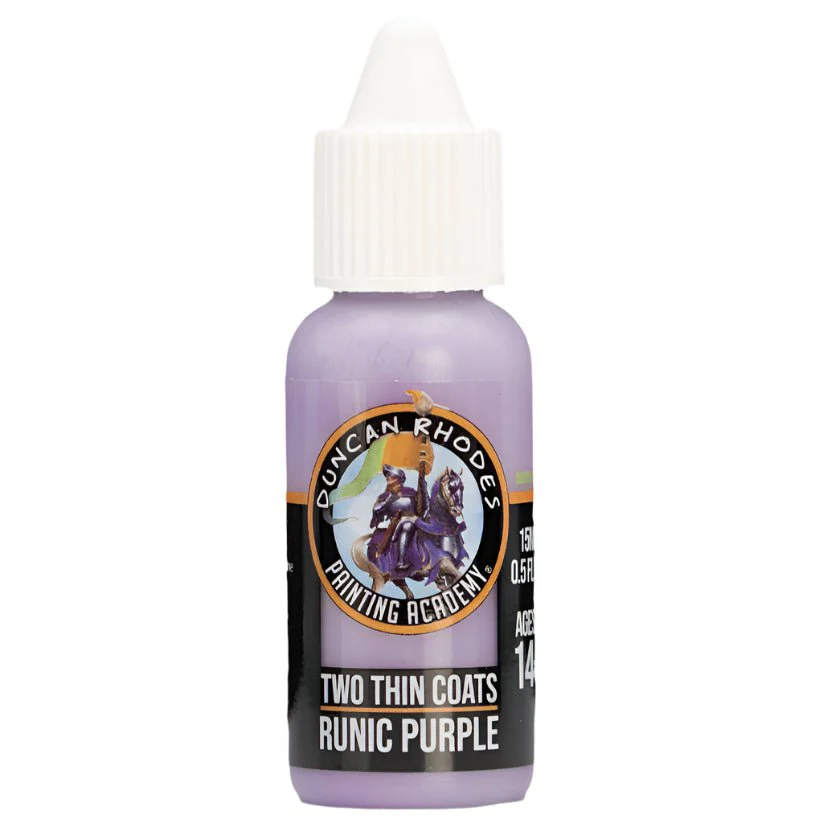 Duncan Rhodes Two Thin Coats - Runic Purple (Highlight)