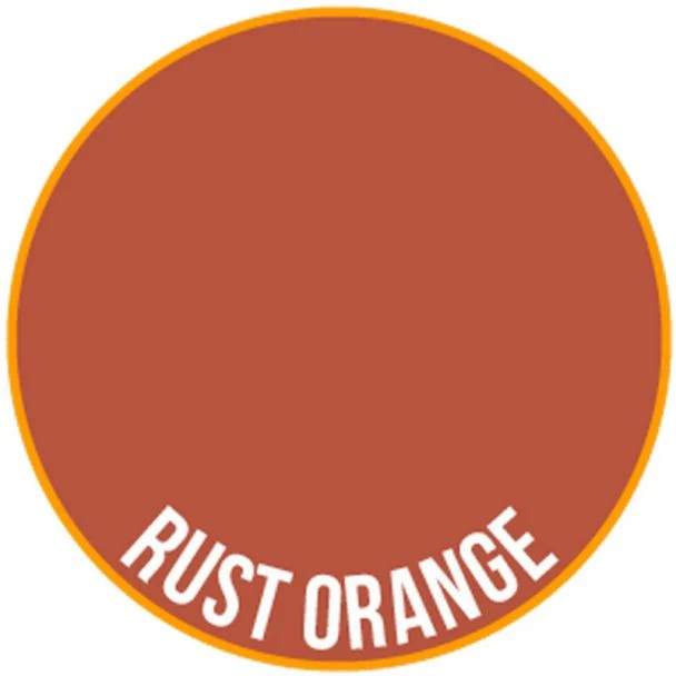 Duncan Rhodes Two Thin Coats - Rust Orange (Shadow) - Image 2