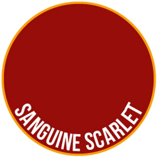 Duncan Rhodes Two Thin Coats - Sanguine Scarlet (Midtone) - Image 2