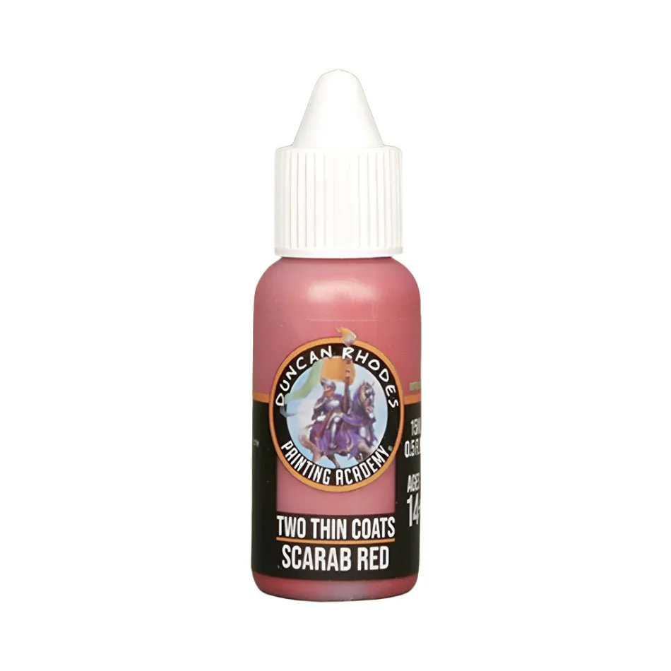 Duncan Rhodes Two Thin Coats - Scarab Red (Metallic)