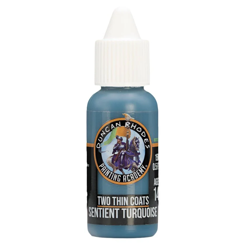 Duncan Rhodes Two Thin Coats - Sentient Turquoise (Shadow)