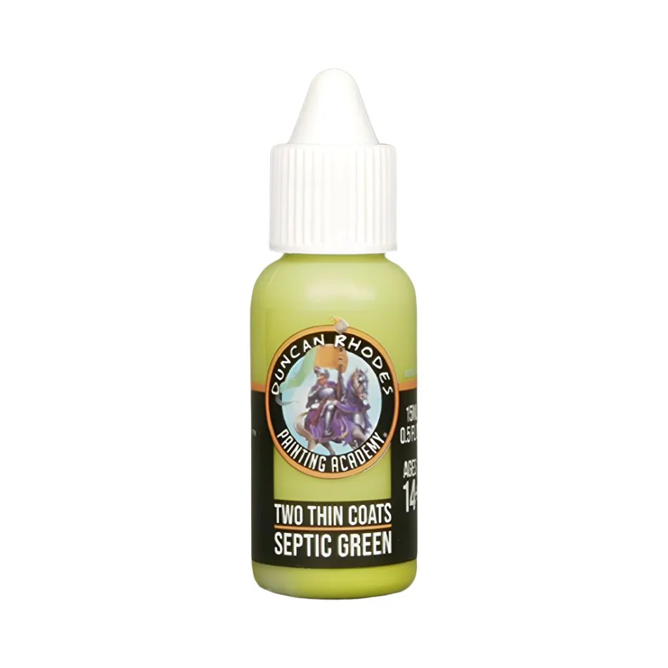 Duncan Rhodes Two Thin Coats - Septic Green (Bright)