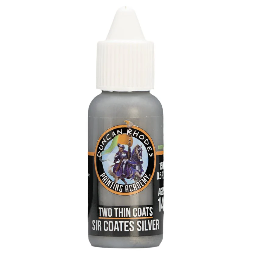Duncan Rhodes Two Thin Coats - Sir Coates Silver (Metallic)