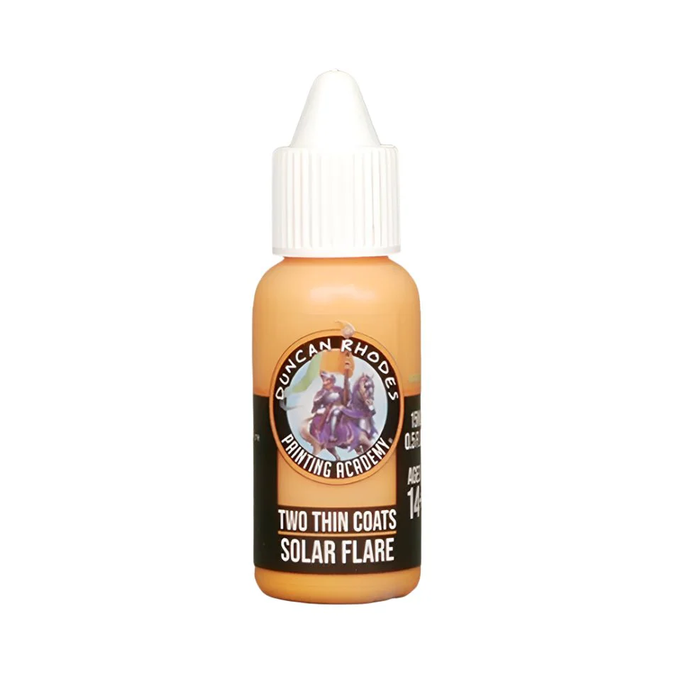Duncan Rhodes Two Thin Coats - Solar Flare (Bright)