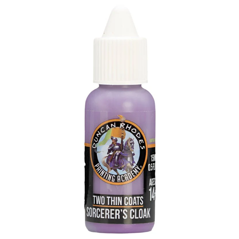 Duncan Rhodes Two Thin Coats - Sorceror's Cloak (Midtone)