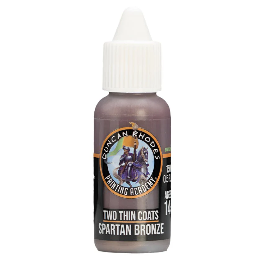 Duncan Rhodes Two Thin Coats - Spartan Bronze (Metallic)