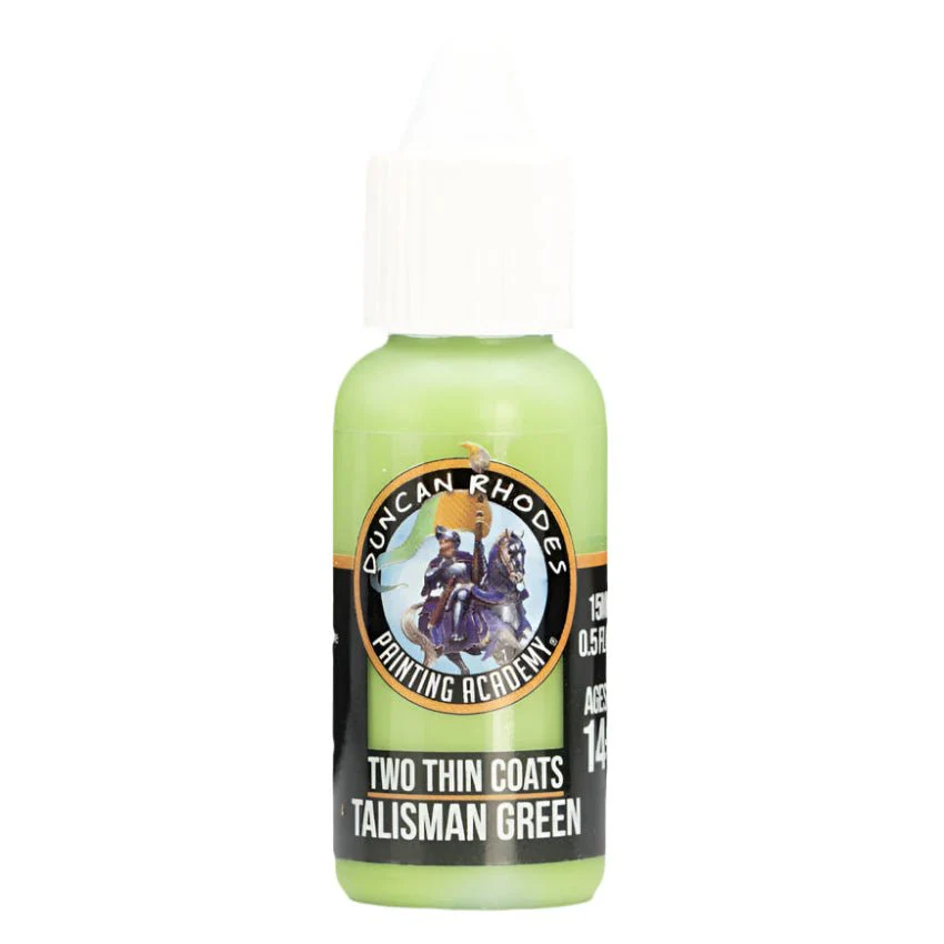 Duncan Rhodes Two Thin Coats - Talisman Green Bright