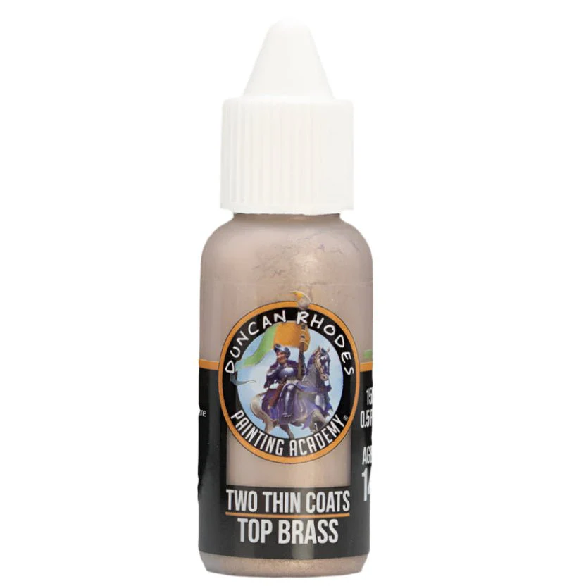 Duncan Rhodes Two Thin Coats - Top Brass (Metallic)