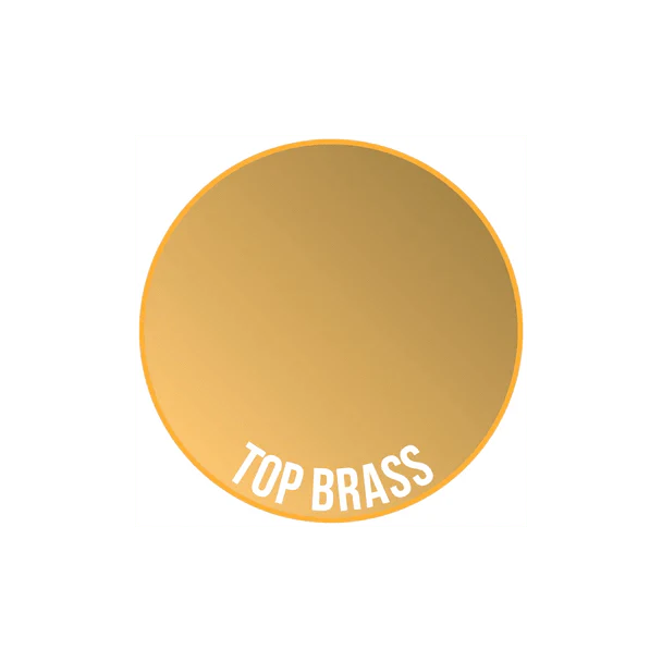 Duncan Rhodes Two Thin Coats - Top Brass (Metallic) - Image 2