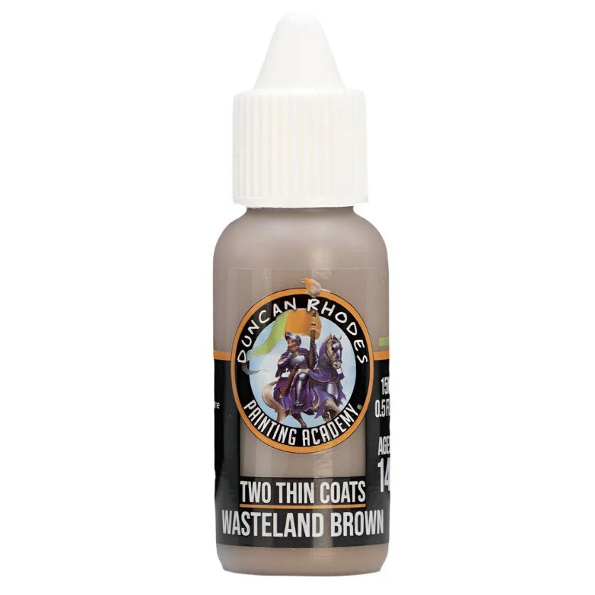 Duncan Rhodes Two Thin Coats - Wasteland Brown (Highlight)