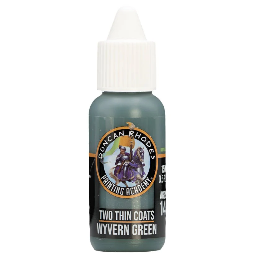Duncan Rhodes Two Thin Coats - Wyvern Green (Shadow)