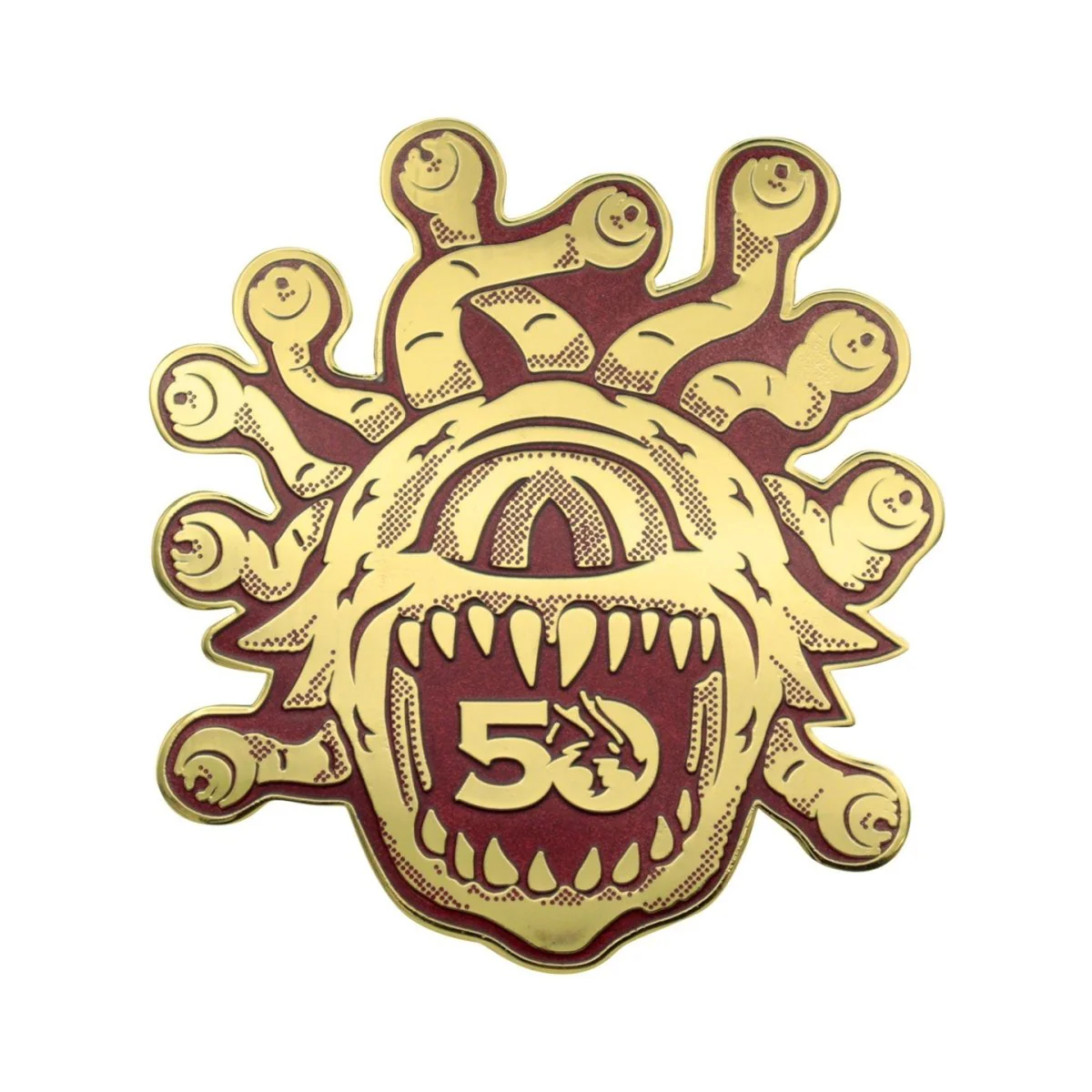Dungeons & Dragons 50th Anniversary Set of 3 Pin Badges - Image 5