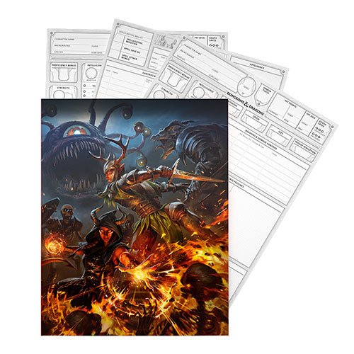 Dungeons & Dragons - Character Sheets 2024 - Image 2