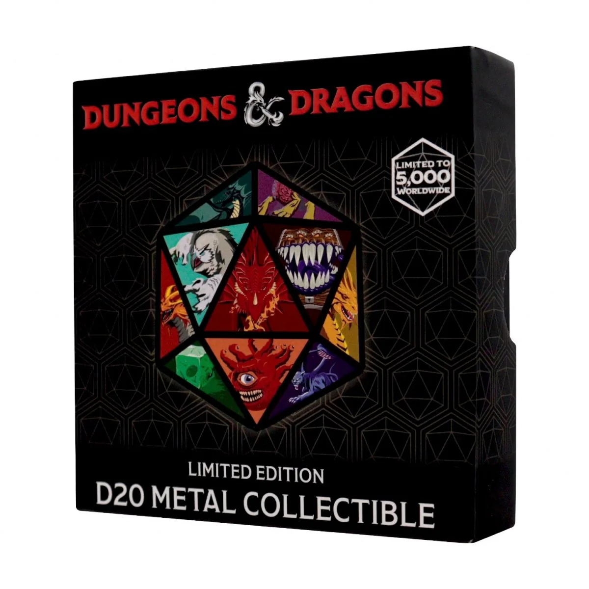Dungeons & Dragons - D20 Medallion