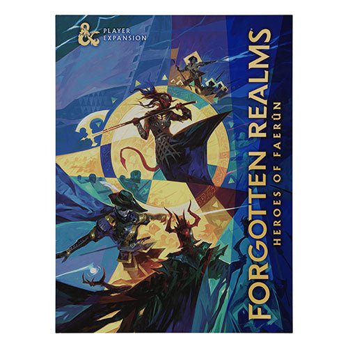 Dungeons & Dragons - Forgotten Realms Heroes of Faerun Players Guide - Alternate Cover - Image 2