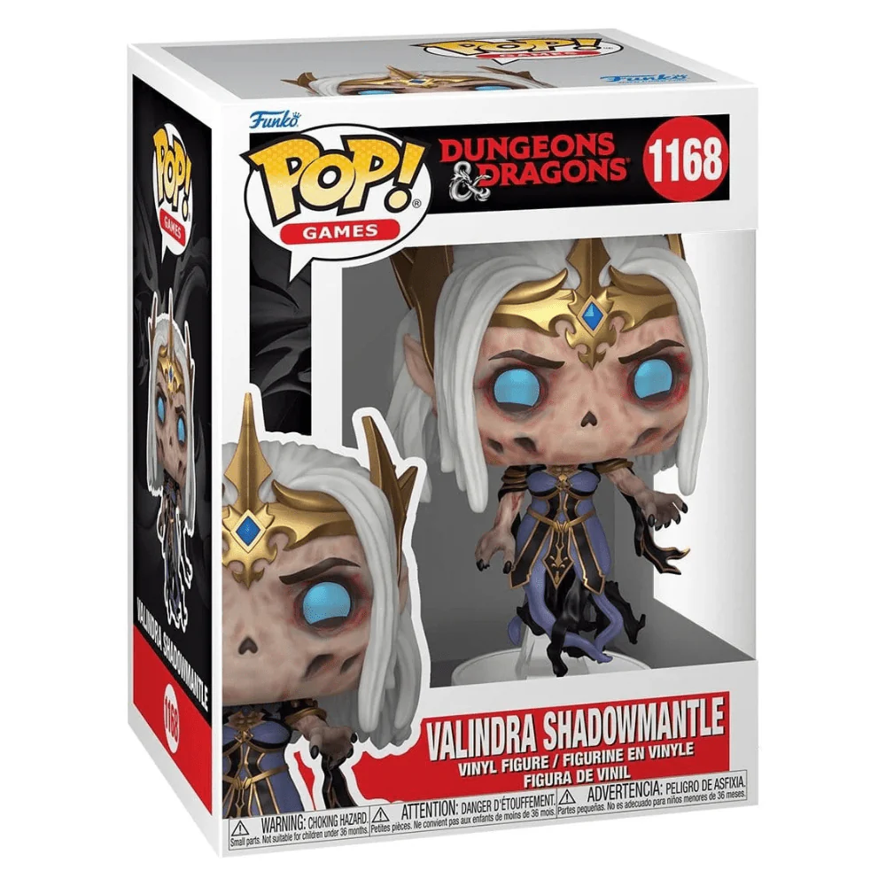 Dungeons & Dragons Funko POP! Valindra Shadowmantle 9cm (1168)