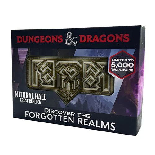 Dungeons & Dragons - Limited Edition Ingot - Mithral Hall