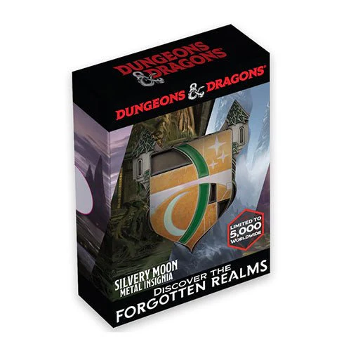 Dungeons & Dragons - Limited Edition Silverymoon Insignia Medallion