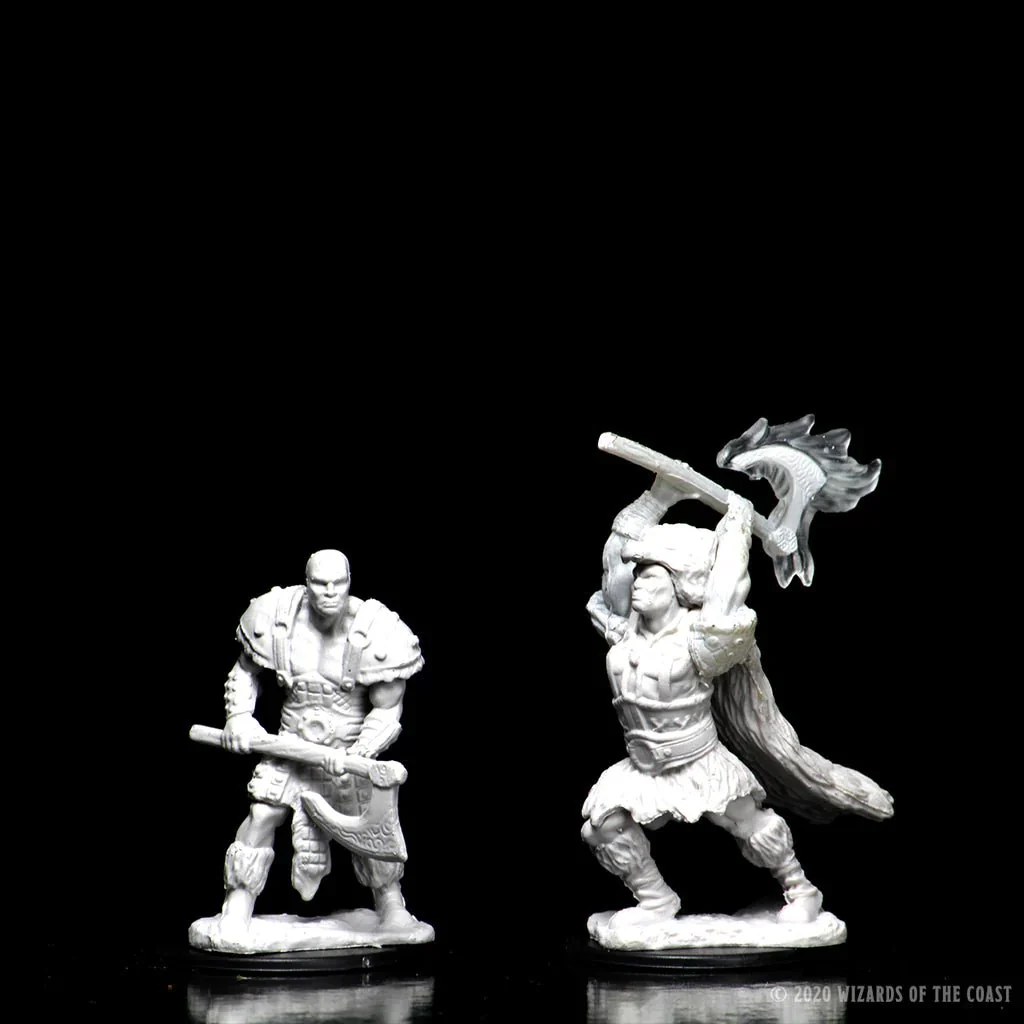 Dungeons & Dragons Nolzur's Marvelous Miniatures - Male Goliath Barbarian (W10) - Image 3