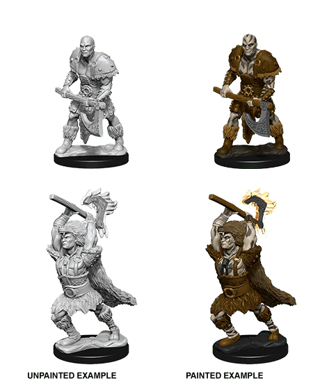 Dungeons & Dragons Nolzur's Marvelous Miniatures - Male Goliath Barbarian (W10) - Image 4