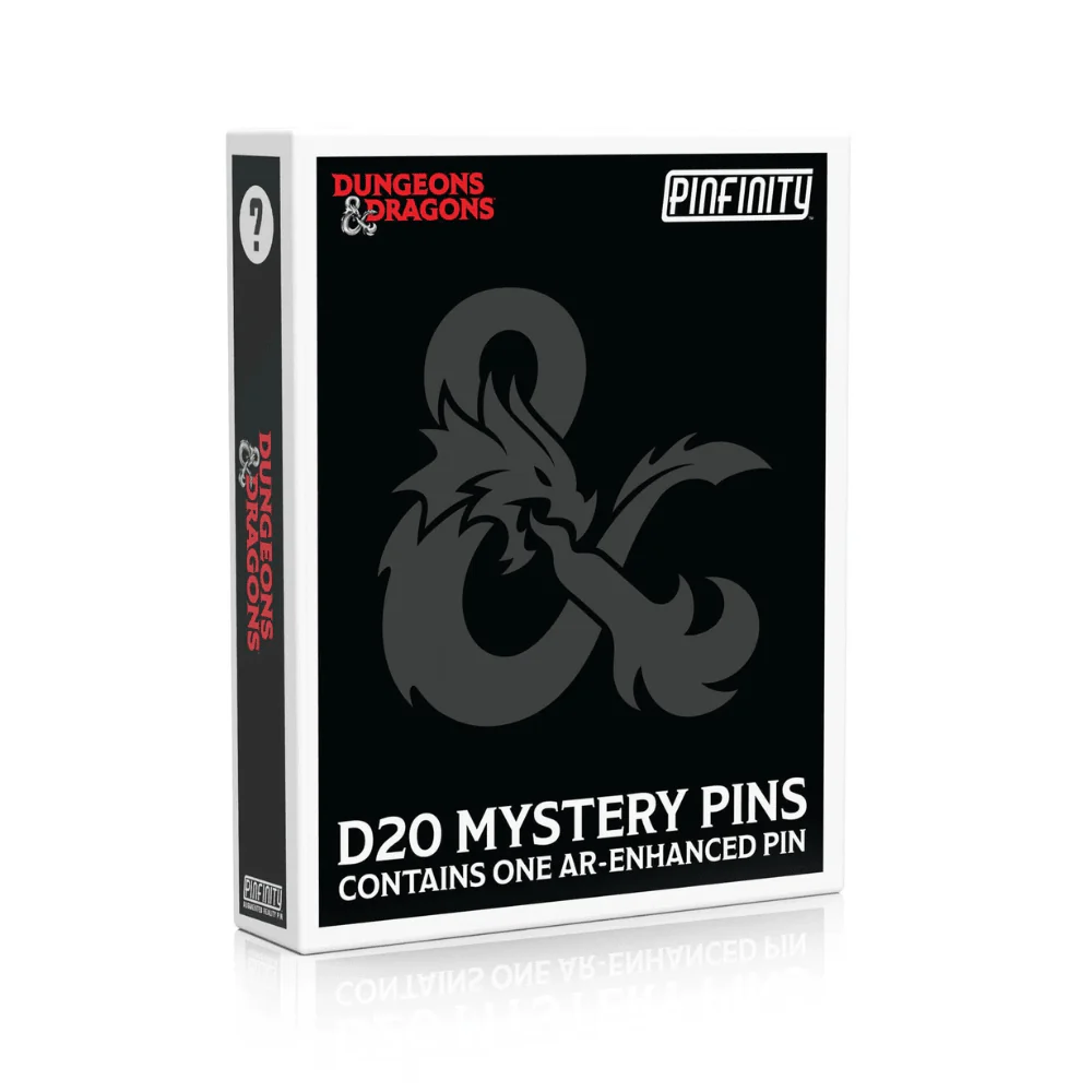 Dungeons & Dragons Pins Blind Box Mystery Mystery D20 Pins