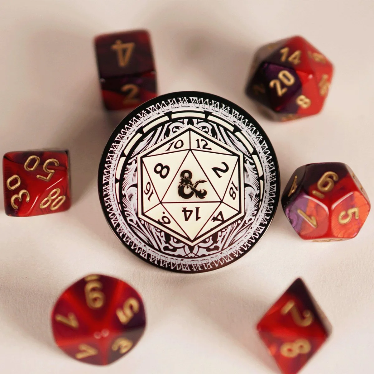 Dungeons & Dragons Pins Blind Box Mystery Mystery D20 Pins - Image 11