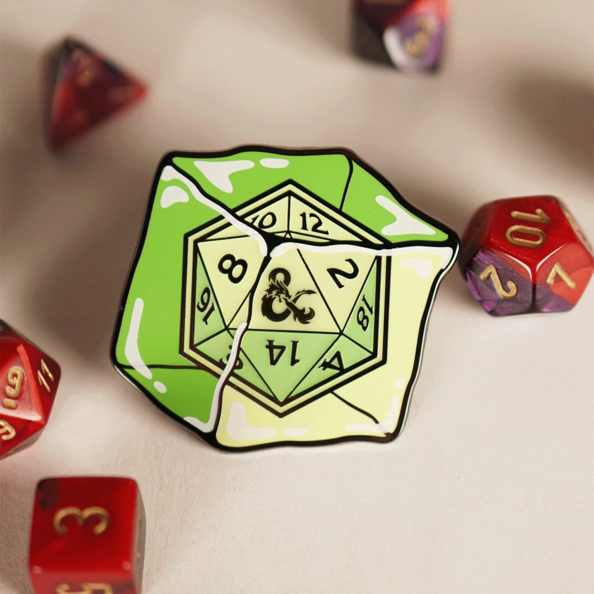 Dungeons & Dragons Pins Blind Box Mystery Mystery D20 Pins - Image 12