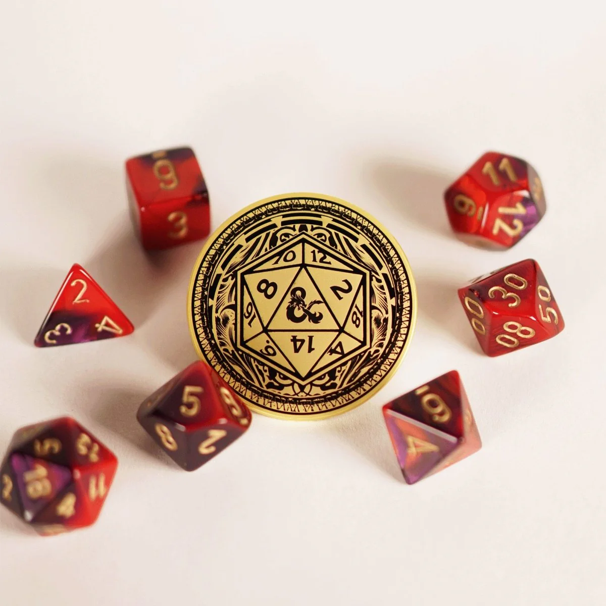 Dungeons & Dragons Pins Blind Box Mystery Mystery D20 Pins - Image 13