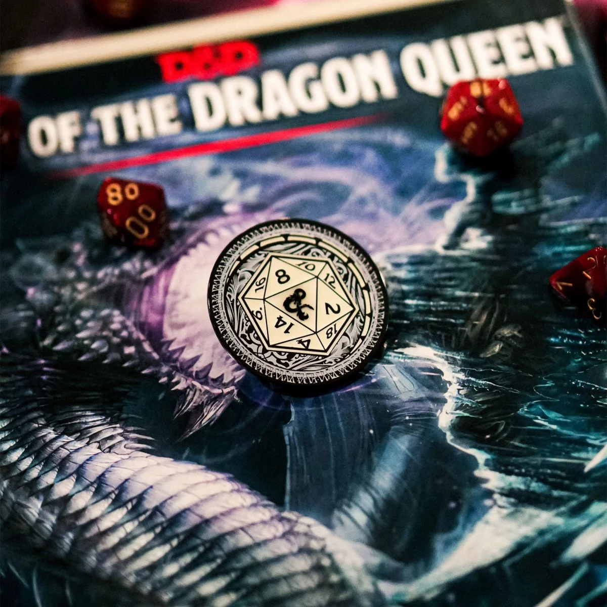 Dungeons & Dragons Pins Blind Box Mystery Mystery D20 Pins - Image 2