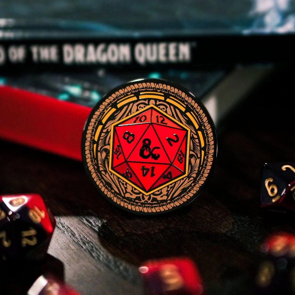 Dungeons & Dragons Pins Blind Box Mystery Mystery D20 Pins - Image 3