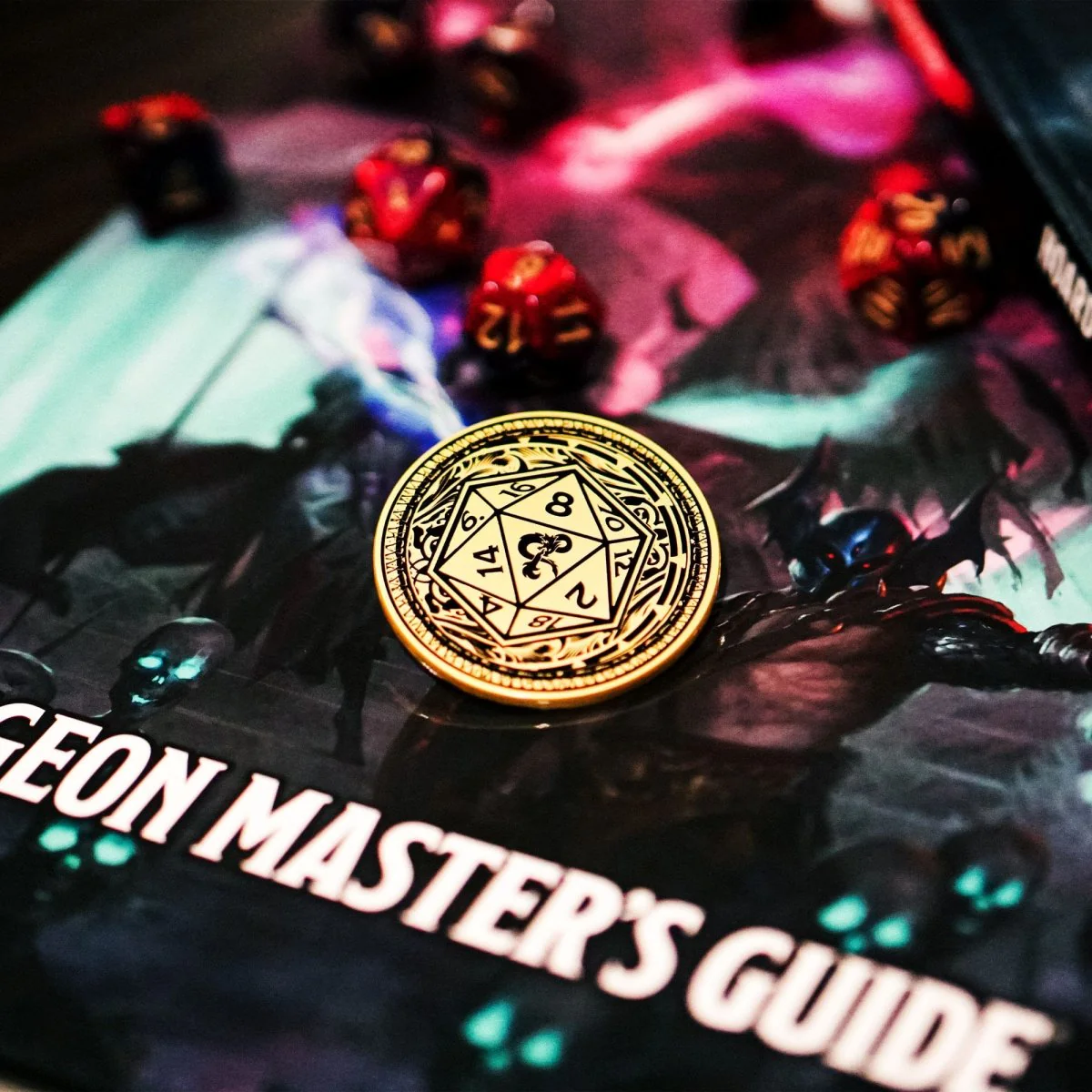 Dungeons & Dragons Pins Blind Box Mystery Mystery D20 Pins - Image 4
